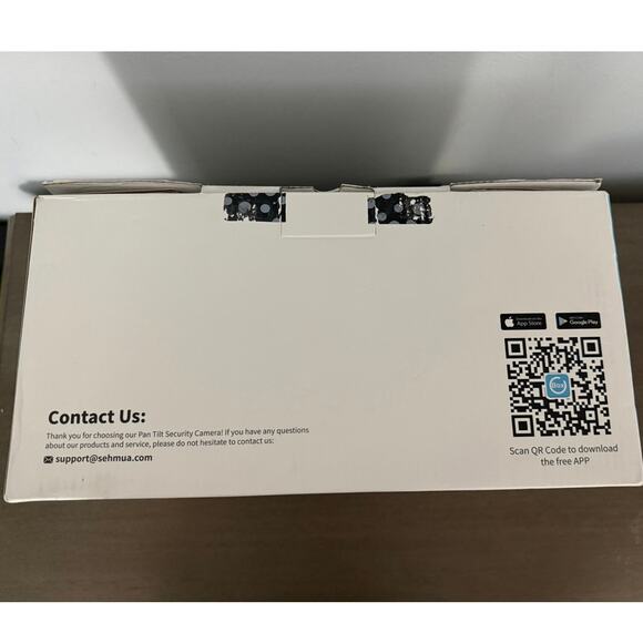 Sehmua Pan Tilt 2K Wireless, Solar, Audio, WIFI Security Cameras (2 Pack) - Picture 8 of 9